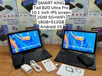 Nueva Tablet Inteligente King Tab B20 Ultra Pro de 10.1 Pulgadas con Pantalla IPS LCD, 32 GB, Android Original, Doble SIM, Cuatro Núcleos, Tablet PC de Entretenimiento