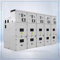 Appareillage de commutation moyenne tension 24 kV 1250 A, coffret métallique fixe VCB, alimentation par câble pour parc industriel