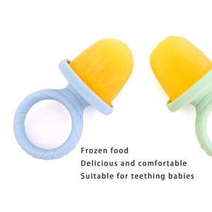 Cấp thực phẩm Silicone bé trái cây Feeder núm vú trẻ sơ sinh khay kem sữa mẹ Popsicle khuôn với gậy cho mọc răng cứu trợ - Product Image 6