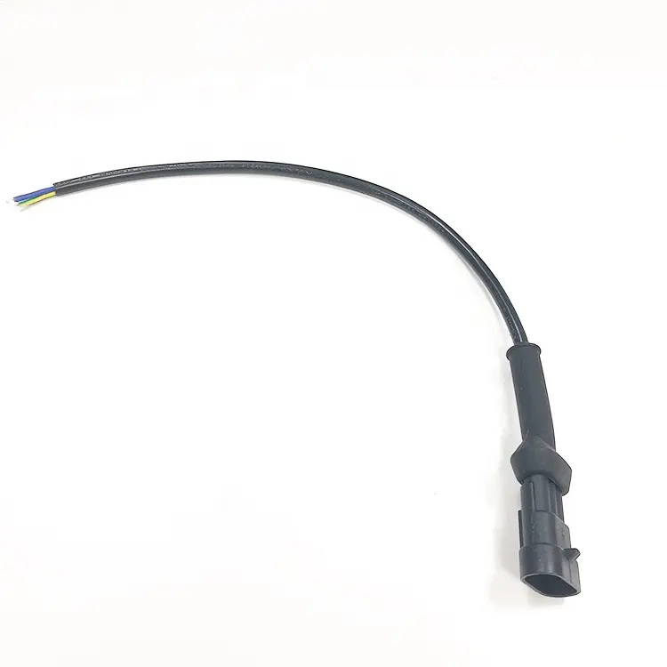 Manufacteror Automotive Plastic Shell Clip Plug Wire Waterproof Car Connectors Cable