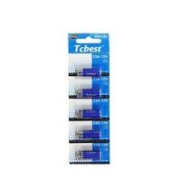 Batería alcalina cilíndrica de celda seca, pila alcalina ultradigital 23a 12v
