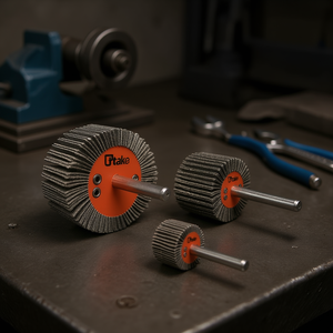 Disco de Lijado Ttake de 60x30 mm con Eje AB9300 para Pulir - Product Image 3