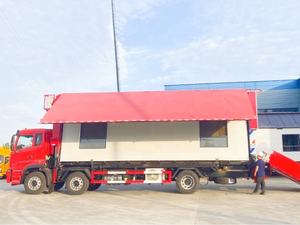 La Chine a fabriqué un camion de restauration mobile auto-conduite camion de restauration kit d'équipement supérieur vente faible - Product Image 3