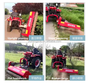 Ad alta efficienza serie di AGL Multi lama di trazione flagello tosaerba o taglio erba taglierina - Product Image 5