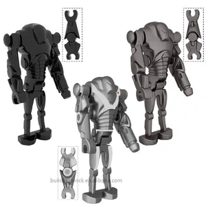 KM66014 ~ KM66016 SW Space Wars hochet Robot figurines BB-8 bloc de construction Mini briques figurine en plastique jouet enfant cadeau Juguetes