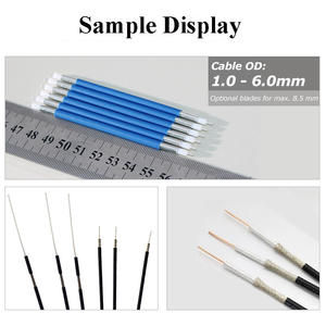 Máquina Automática para Cortar y Pelar Cables Coaxiales Big Rg58, Máquina Peladora de Cables Coaxiales - Product Image 5