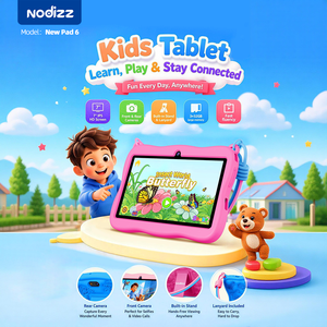 Best <b>7</b>" Kids <b>Tablet</b> PC NewPad6 Android 13 WIFI 3+32GB 3200mAh Battery with Google Store Shockproof Case Educational <b>Tablet</b> Gift - Product Image 1