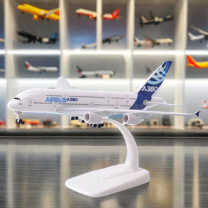 Tùy chỉnh kích thước máy bay hiện đại A380 A320 quà Tặng lưu niệm thủ công nhựa nhựa Máy bay mô hình kim loại máy bay mô hình - Product Image 4