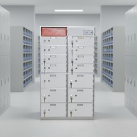 Csafe Heim-Sicherheitssafe Hotel Büro Bank Aufbewahrungssafe mit Kaltgewalztem Stahl und ISO9001-Zertifizierung Schlüsselschloss
