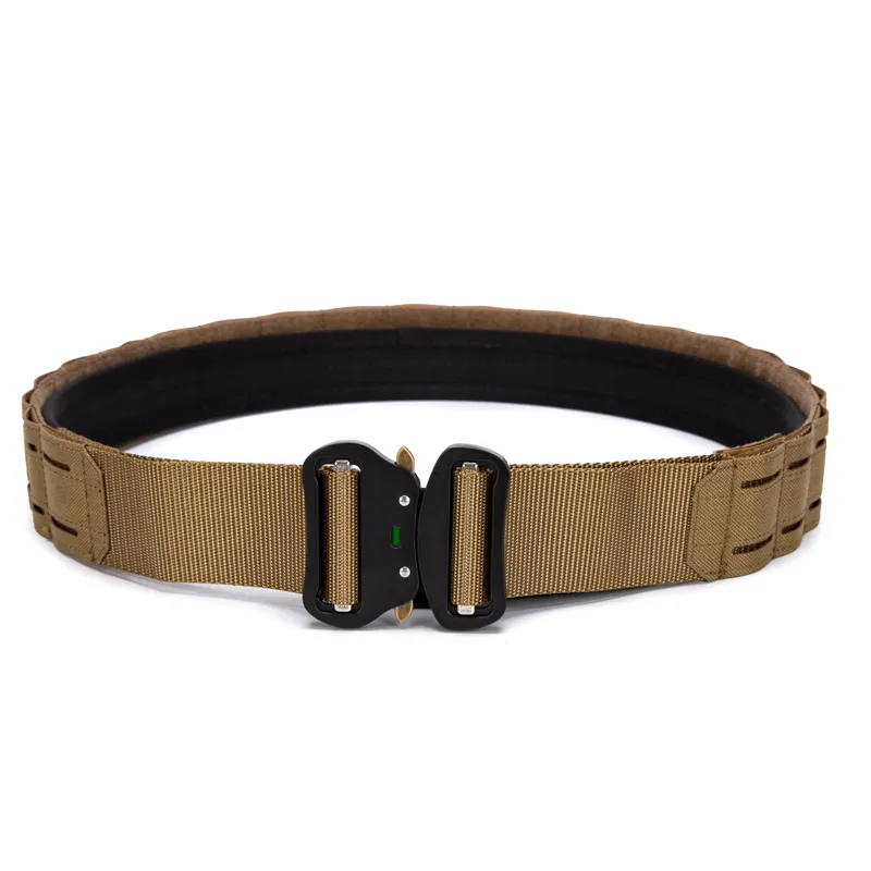 GAF 1000D Nylon Durable Cinturon Tactico Ceinture Cinturón de nylon para hombre Cinturón táctico con hebilla de liberación rápida