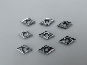 Fabriekslevering Duurzaam 55 ° <span class=keywords><strong>Cnc</strong></span> Wolfraamcarbide Draaibank Draaiend Inzetstuk Dcgt11t308 Ongecoat Voor Aluminium Afwerking Verwerking - Product Image 4