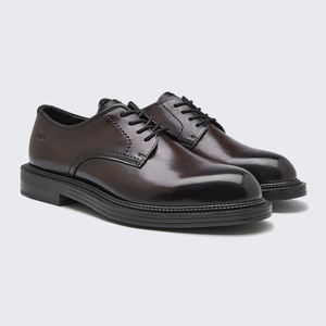 Zapatos Derby de cuero de lujo hechos a mano de la mejor calidad para hombres - Product Image 1