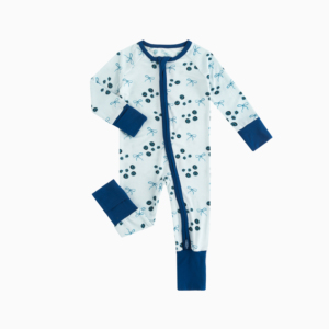 Vêtements pour <span class=keywords><strong>bébé</strong></span> garçon Miozing, pyjamas pour <span class=keywords><strong>bébé</strong></span> à double fermeture éclair, vêtements de nuit en bambou de qualité supérieure, vêtements pour <span class=keywords><strong>bébé</strong></span> en gros en Chine - Product Image 2