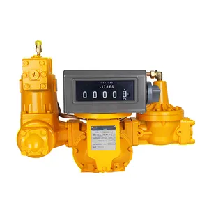 Liquid Control LPG Positive Displacement Industrial Flow Meter