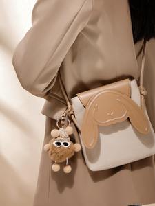 Bolso de Hombro Pequeño de Alta Gama, Nuevo Bolso de Cuero Genuino de Vaca, Mini Bolso Bandolera para Teléfono, para Mujer - Product Image 4