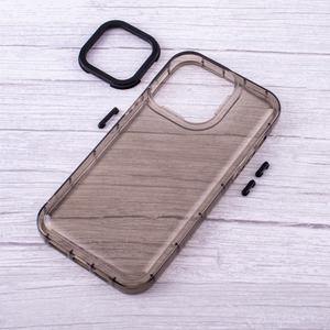 Custodia per telefono alla moda con obiettivo per fotocamera staccabile anti-caduta con foro grande per <span class=keywords><strong>Xiaomi</strong></span> Redmi Note <span class=keywords><strong>10</strong></span> 4G <span class=keywords><strong>cover</strong></span> posteriore trasparente - Product Image 5