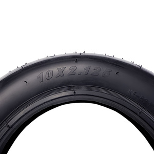 Juego de Neumáticos y Cámaras de Aire para Patinete Eléctrico de 10x2.125, Incluye Válvula, Diseño Reforzado Resistente a Pinchazos para Patinetes de 10 Pulgadas - Product Image 5