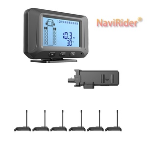 Sistema de Monitoreo de Presión de Neumáticos Navirider 219PSI con Sensor Externo e Interno para 6, 8, 10, 12, 14, 16, 18, 22, 24, 26, 28, 46 Ruedas, para Autobuses y Camiones (TPM) - Product Image 6