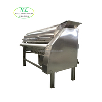 Machine de traitement des pois à haute productivité en acier inoxydable 304, éplucheur de pois verts WDP pour usage agricole, prix d'usine