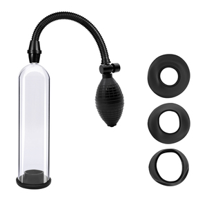 सबसे सस्ता मूल मैनुअल वैक्यूम लिंग विस्तार 3 आकार रबर्स के साथ पंप - Product Image 6