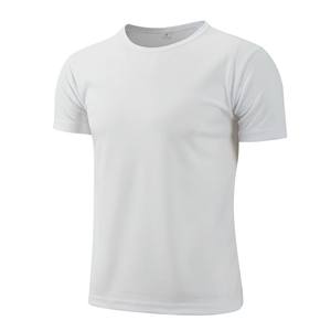 Conception personnalisée de votre propre vêtement de sport, t-shirt en coton pour homme, tee-shirt vierge imprimé, haut de sport à séchage rapide, t-shirt d'entraînement - Product Image 3
