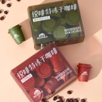 Kapsul Kopi Mini Label Pribadi Grosir Kopi Beku Kering Bubuk Kopi Brazil