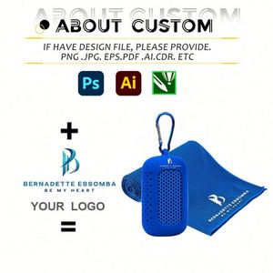 Promotional Custom Sports <b>Towel</b> Fitness Exercise <b>Towel</b> with logo Fitness <b>Sweat</b> Absorption Cold Sports <b>Towels</b> with Custom logo - Product Image 2