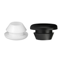 Anneau de protection en caoutchouc double face écologique pour câble, manchon de câble, anti-poussière, étanche