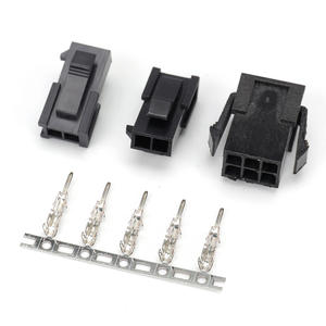 Molex 小型 5557 3.0mm 间距 5556 5558 5559 5569 塑料外壳公母连接器磷黄铜压接式汽车用 - Product Image 3