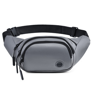 Nouvelle sacoche de loisirs en tissu Oxford pour homme, sac de poitrine sportif, sac banane étanche pour le cyclisme en montagne - Product Image 1
