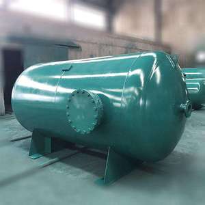 Réservoir <span class=keywords><strong>tampon</strong></span> d'air industriel 0.6m3 1.0m3 2.0m3 Réservoir <span class=keywords><strong>compresseur</strong></span> d'air Récepteur Réservoir de stockage de gaz 300-10000L - Product Image 3