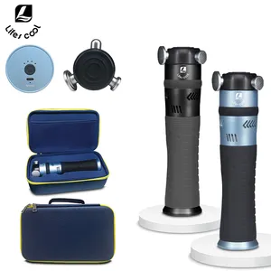 Nova listagem barato portátil mini massagem muscular arma tecido profundo vibração pocketable fascial massagem muscular arma