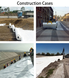 Vữa bê tông Sợi PP cường độ cao để cải thiện sức mạnh và khả năng chống nứt bảo vệ lông cừu nông nghiệp vải không dệt - Product Image 6