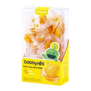 Bonbons gélifiés aromatisés aux fruits mélangés 103g - Mangue, pêche, pâte <span class=keywords><strong>de</strong></span> peau <span class=keywords><strong>de</strong></span> raisin, sandwich, emballés individuellement pour le déjeuner scolaire, les voyages - Product Image 5