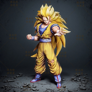 Statue en PVC à l'échelle 1/6 de Son Goku Super <span class=keywords><strong>Saiyan</strong></span> <span class=keywords><strong>3</strong></span> de l'anime 2025, figurine de collection, cadeau - Product Image 3