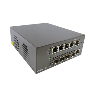 โรงงาน ZC-P1004EM 4 พอร์ต EPON OLT 4SFP 4GE สำหรับเครือข่าย FTTH รับประกัน 3 ปี มีสินค้าในสต็อก - Product Image 4