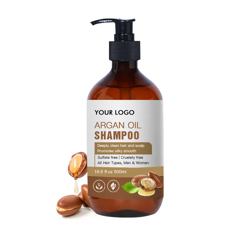 OEM Hydrat ing Women Oem Haarpflege Anti Haarausfall Arganöl Shampoo Großhandel Produkt Lieferanten für Frauen