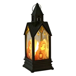 DAMAI Artículos para Fiestas Musulmanas Eid Mubarak, Lámpara LED Árabe con Forma de Estrella y Luna, Vela Electrónica, Faroles de Ramadán, Decoraciones de Ramadán 2025 - Product Image 6