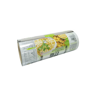Sacchetto di <span class=keywords><strong>Ramen</strong></span> personalizzato imballaggio di plastica foglio di alluminio metalze pellicola da imballaggio - Product Image 4