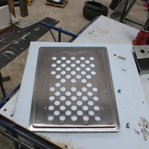 Заводская Светодиодная лампа Ningbo, Проволочная алюминиевая отражающая решетка для решетки светильника из листового металла - Product Image 2