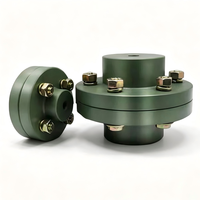 Accouplement industriel flexible en fonte OEM ODM pour machines agricoles (type FCL Pin Bush)