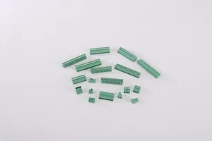 Colour Pvc Oxidation Resistance Pitches 3.81mm Contact Connector Plug Terminal Block