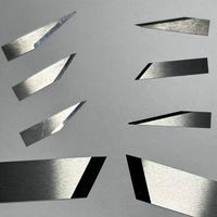 Cuchilla de Corte de Cerámica de Zirconia KB Factory Direct con Dureza HRC 56-65 y Rectitud de 0.01 para Línea de Producción de Film Estirable