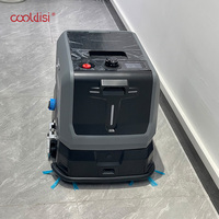 Robot laveur de sols autonome KDS-10, robot laveur de sols intelligent, machine de nettoyage à brosses pour sols commerciaux