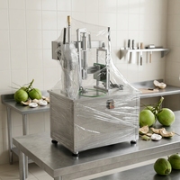 Machine à ouvrir et à peler les noix de coco semi-automatique multifonction pour les jeunes noix de coco
