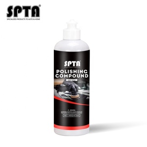 Compuesto de pulido de coche de un solo paso, removedor de arañazos de lanzamiento rápido y acabado de espejo ultrafino, SPTA - Product Image 2