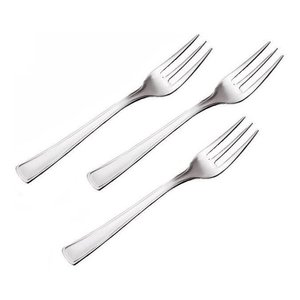 Juego de tenedores para postre 3 piezas Inox (15cm) AMBASSADOR Cromo lucido CVL180C3 - Product Image 1