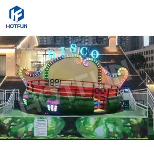 Atractivo Disco Tagada Paseos de feria divertidos personalizados para parques infantiles a la venta - Product Image 6