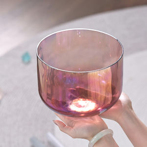 Mangkuk Kristal Bernyanyi Jinfang High Purity Alchemy Sound Bath Chakra untuk Meningkatkan Meditasi - Product Image 2
