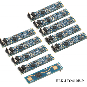 وحدة قياس 10 من 10 من High-link مع حساسية عالية 24 جم رادار حالة التواجد البشري وحدة ضربات القلب LD2410B - Product Image 2